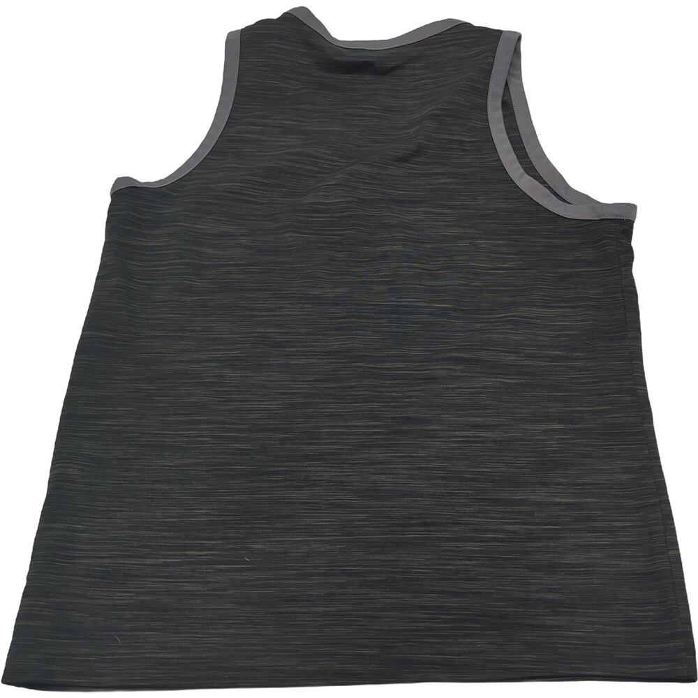 adidas S Gray Women's Short Sleeve Top - Picture 2 of 4
